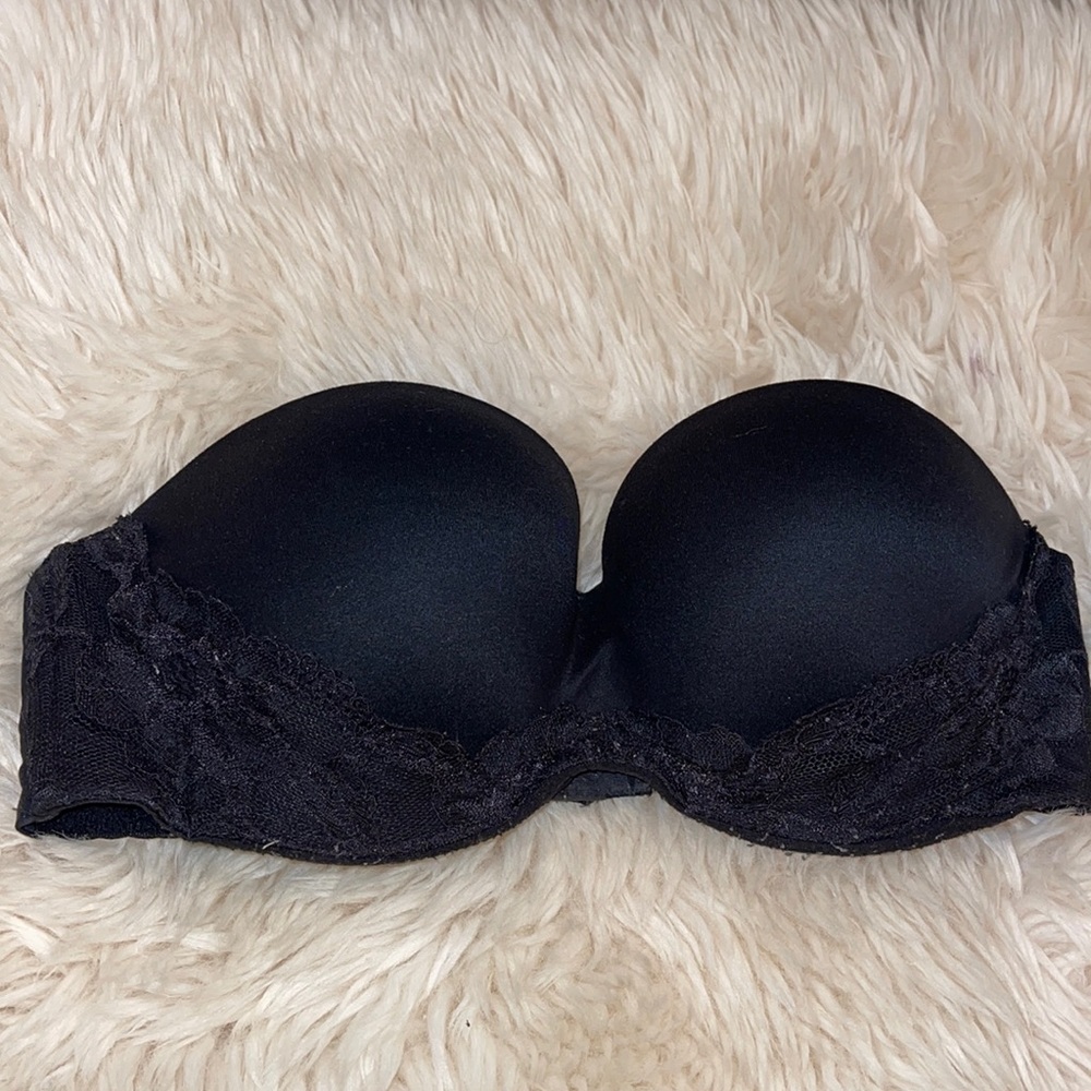 Body by Victoria 34D Strapless Bra